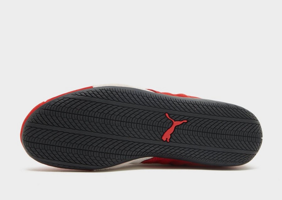 Buty sneakersy damskie PUMA SPEEDCAT OG 39884602 Czerwony