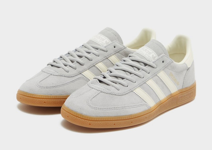 Buty sneakersy męskie ADIDAS HANDBALL SPEZIAL IF7086 Szary