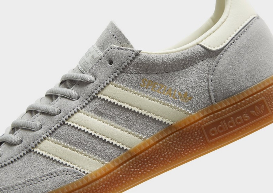 Buty sneakersy męskie ADIDAS HANDBALL SPEZIAL IF7086 Szary