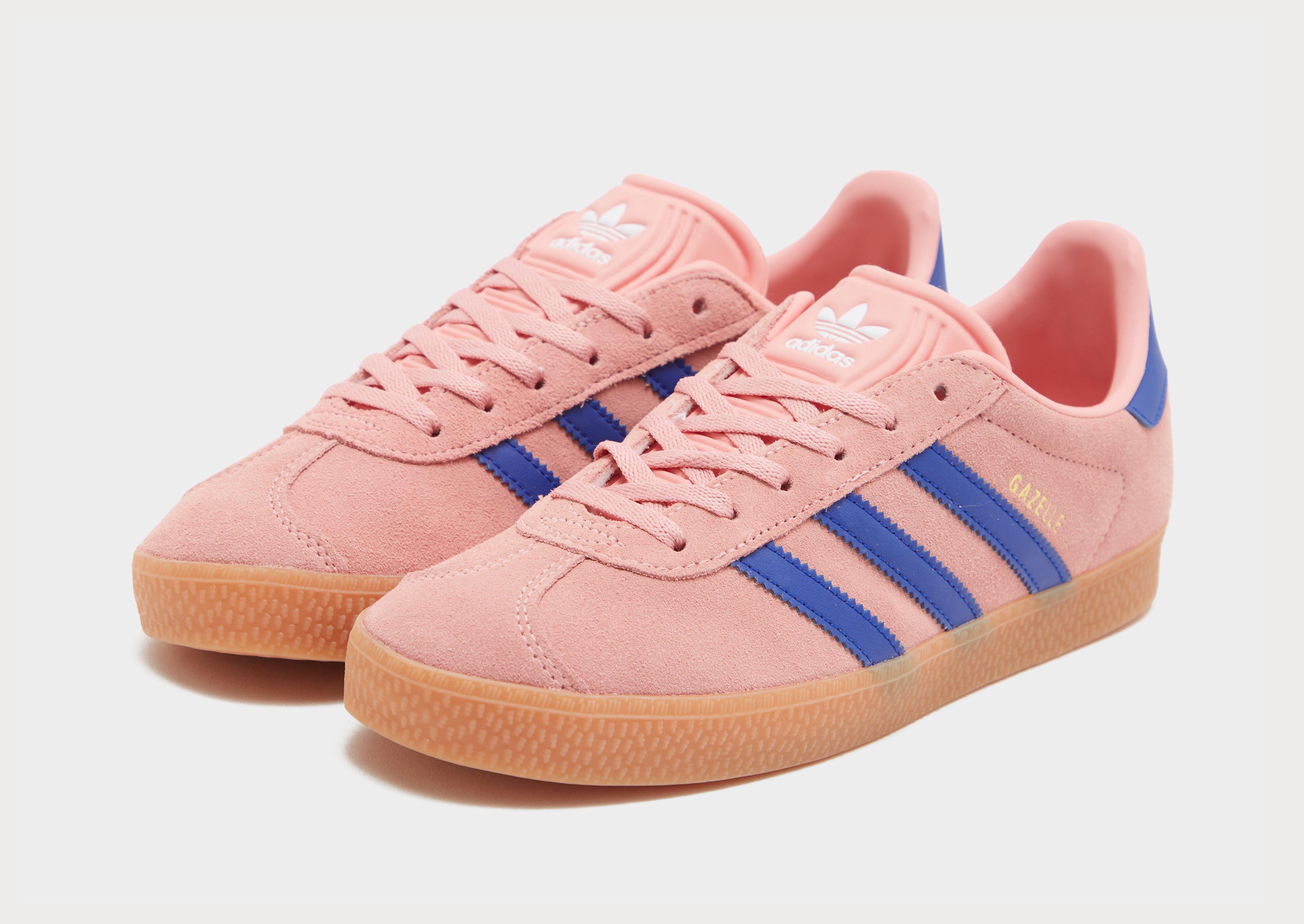 Buty sneakersy dla dzieci ADIDAS GAZELLE J IG9153 Różowy