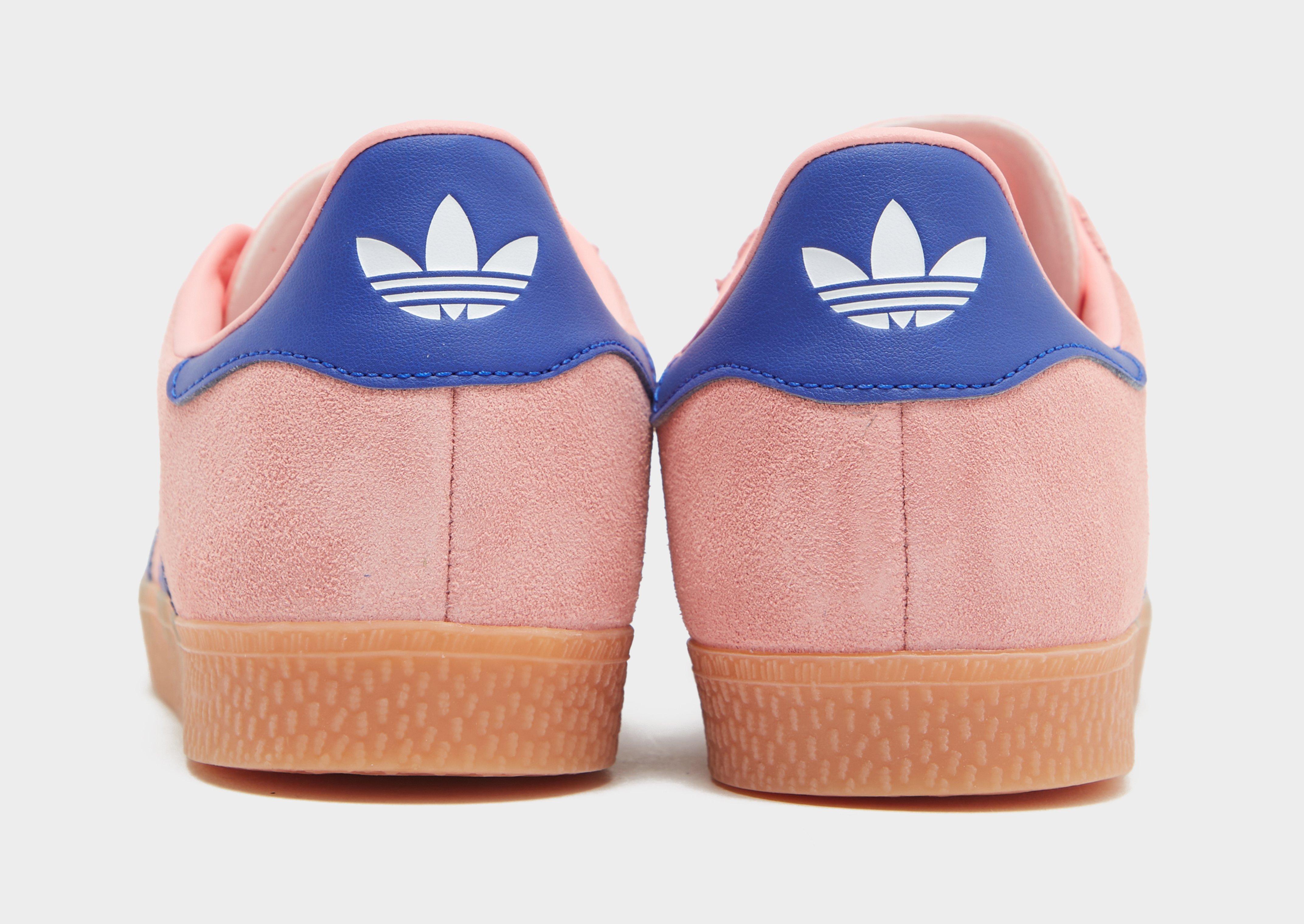 Buty sneakersy dla dzieci ADIDAS GAZELLE J IG9153 Różowy