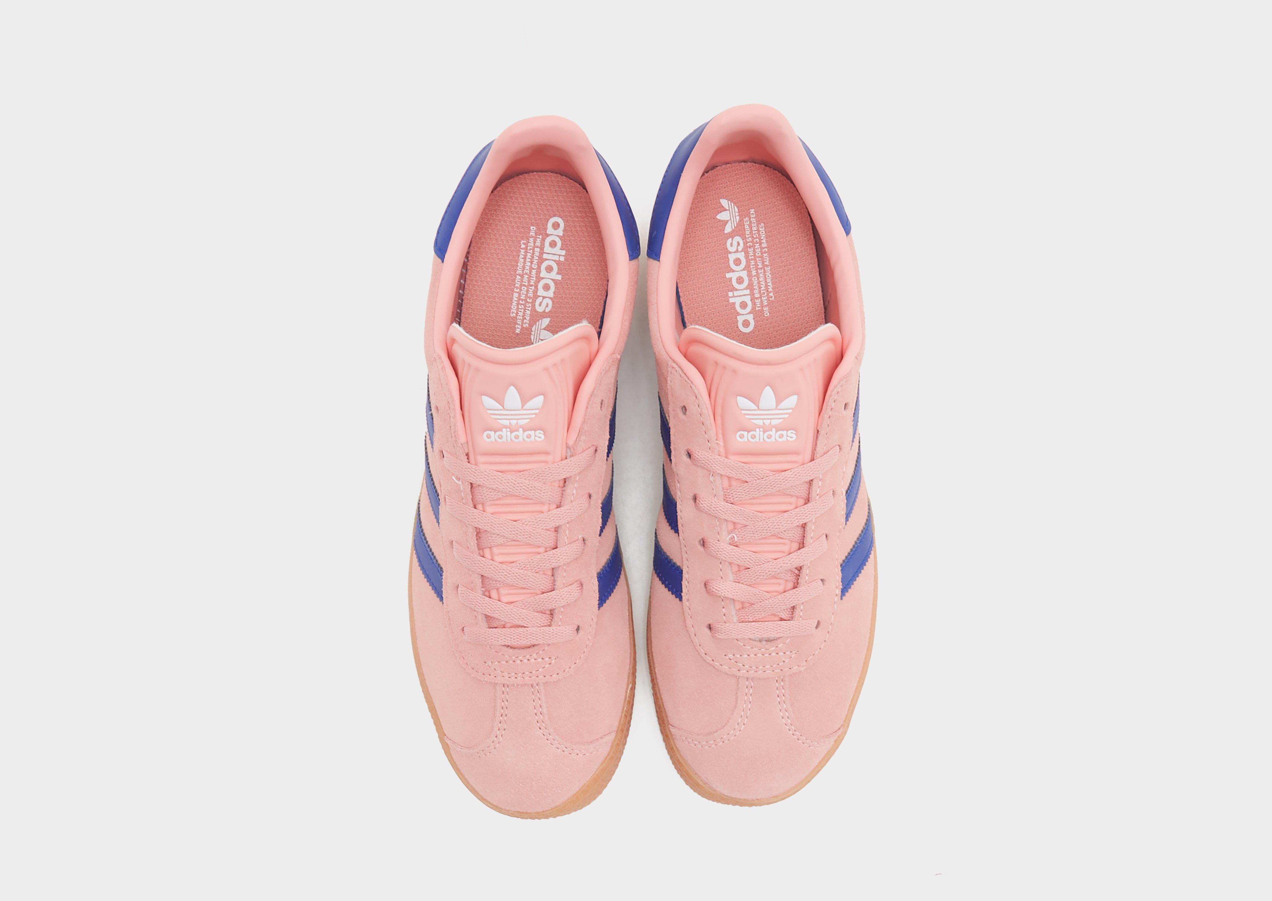 Buty sneakersy dla dzieci ADIDAS GAZELLE J IG9153 Różowy