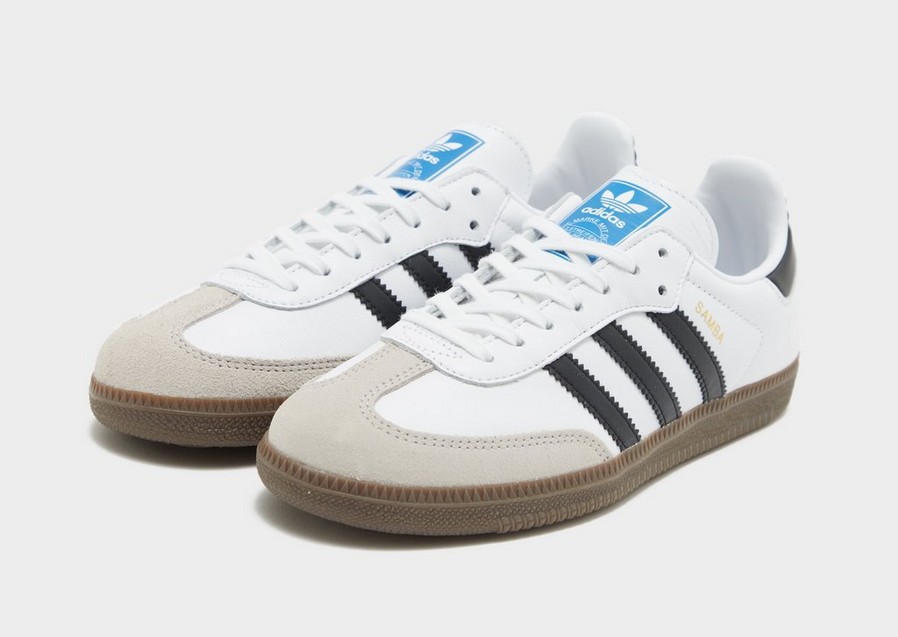 Buty sneakersy dla dzieci ADIDAS SAMBA OG