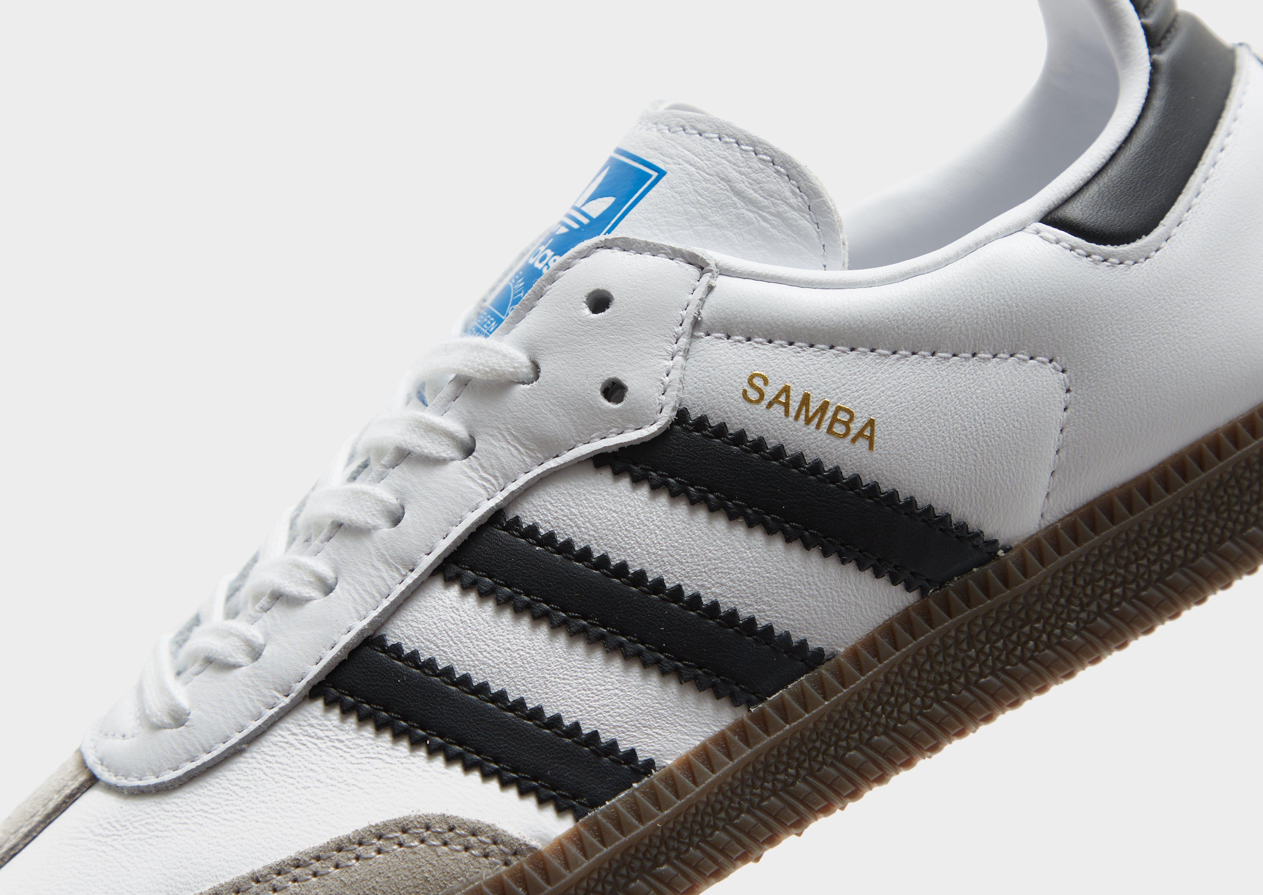 Gyerek sneakers ADIDAS SAMBA OG IE3675 Fehér