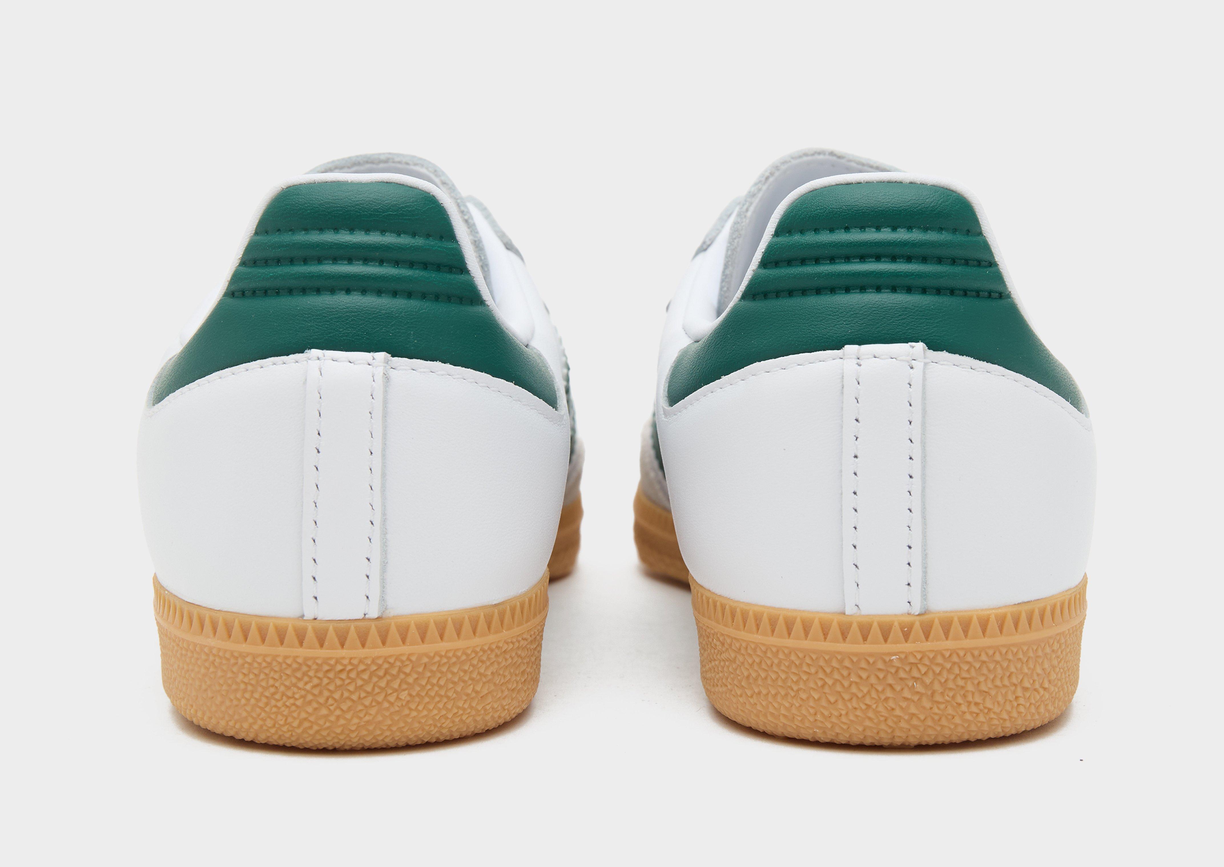 Adidași pentru copii ADIDAS SAMBA OG J IE1331 Alb