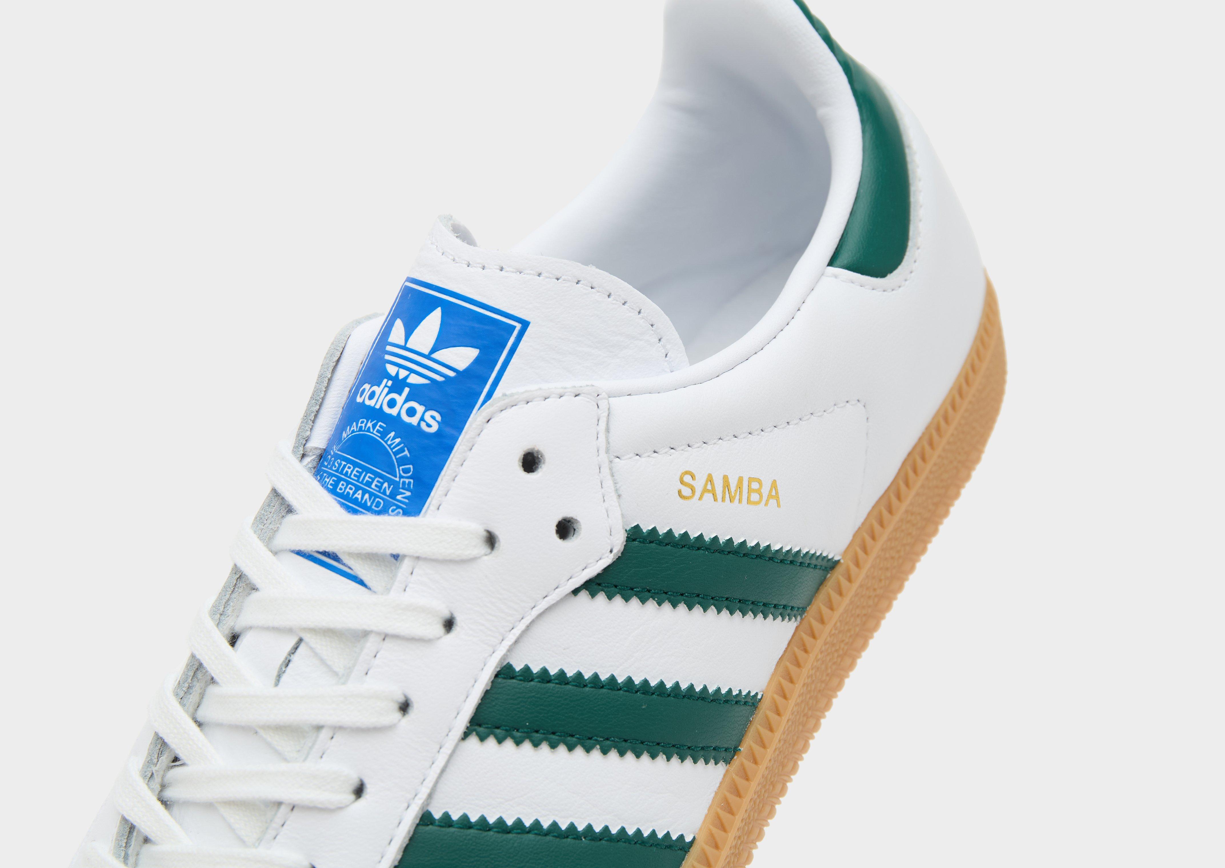 Adidași pentru copii ADIDAS SAMBA OG J IE1331 Alb