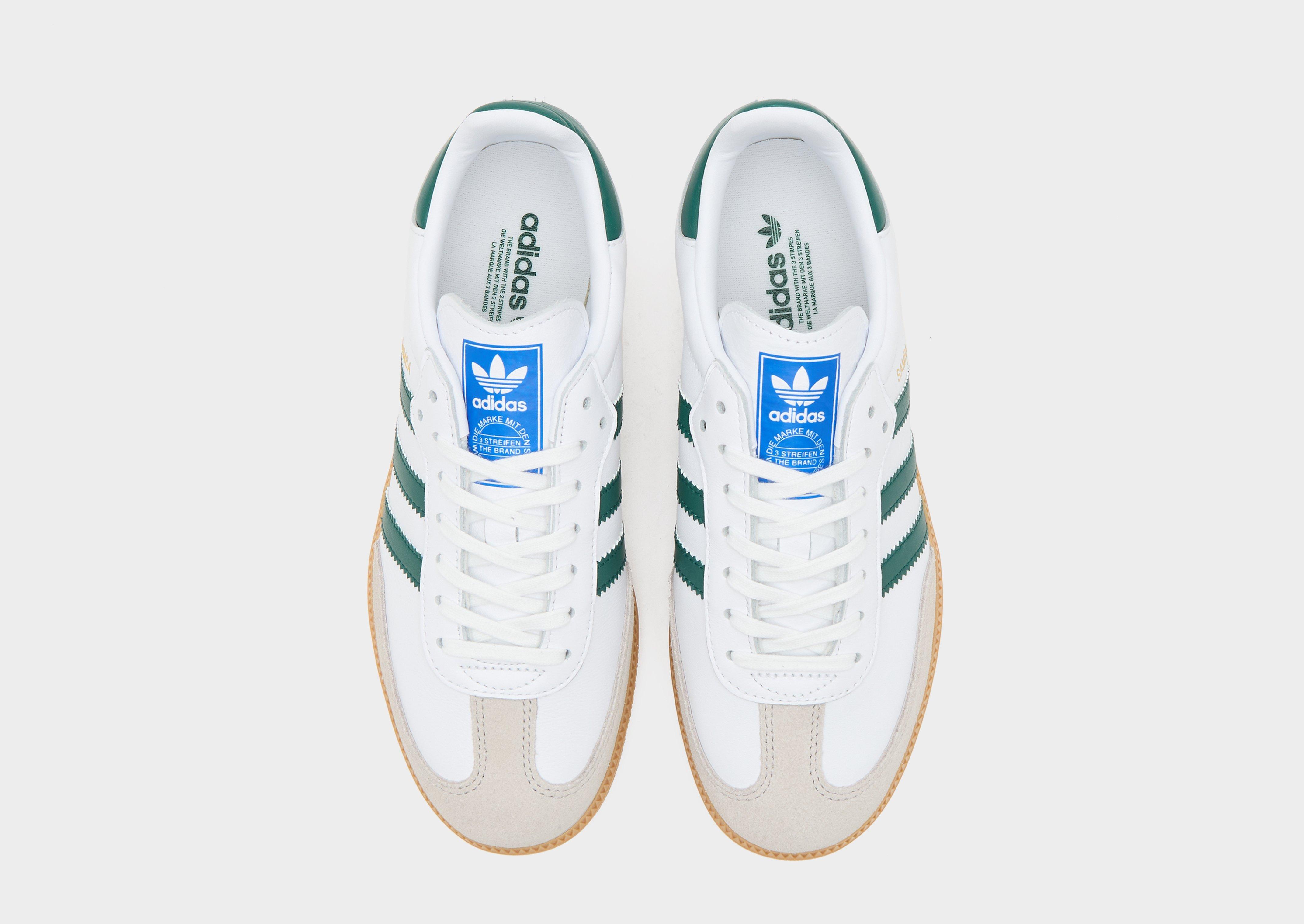 Adidași pentru copii ADIDAS SAMBA OG J IE1331 Alb