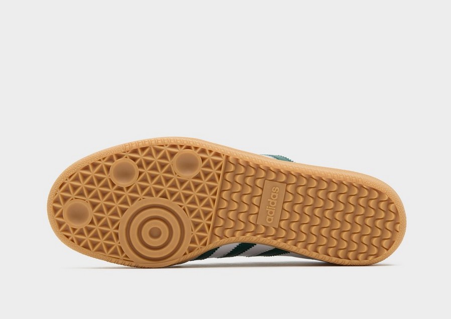 Buty sneakersy dla dzieci ADIDAS SAMBA OG J IE1331 Biały