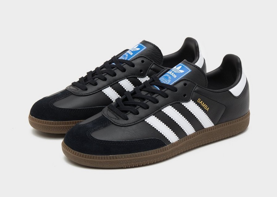 Дитячі кросівки ADIDAS SAMBA OG IE3676 Чорний