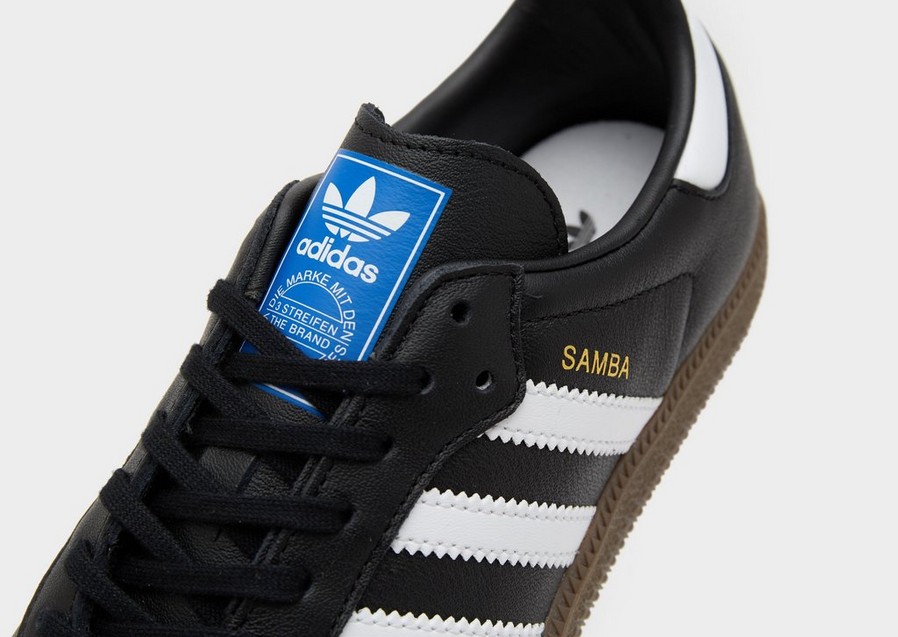 Дитячі кросівки ADIDAS SAMBA OG IE3676 Чорний
