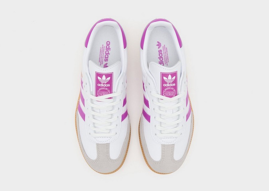 Kedai vaikams ADIDAS SAMBA IH2873 Balta