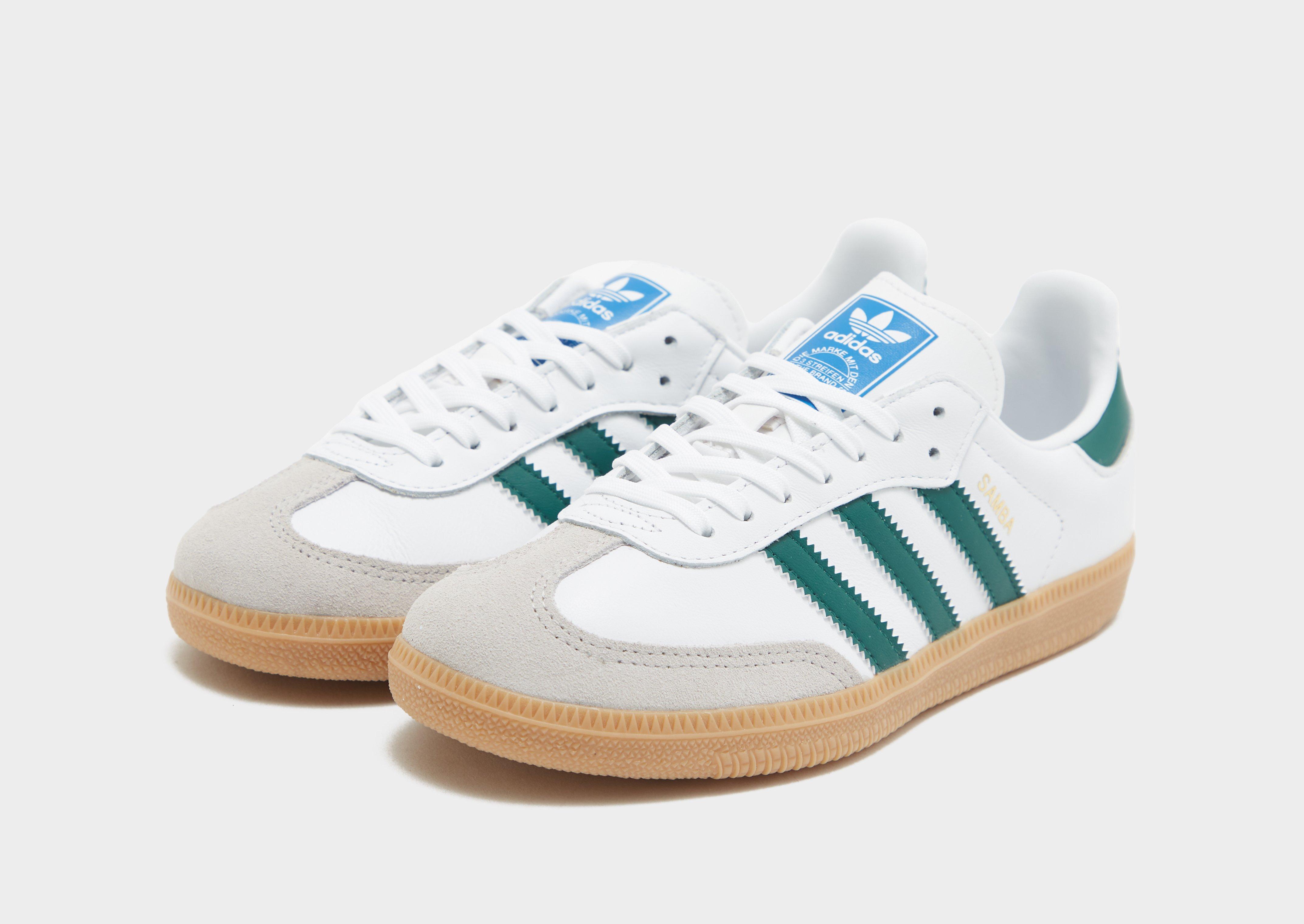 Adidași pentru copii ADIDAS SAMBA OG C IE1334 Alb