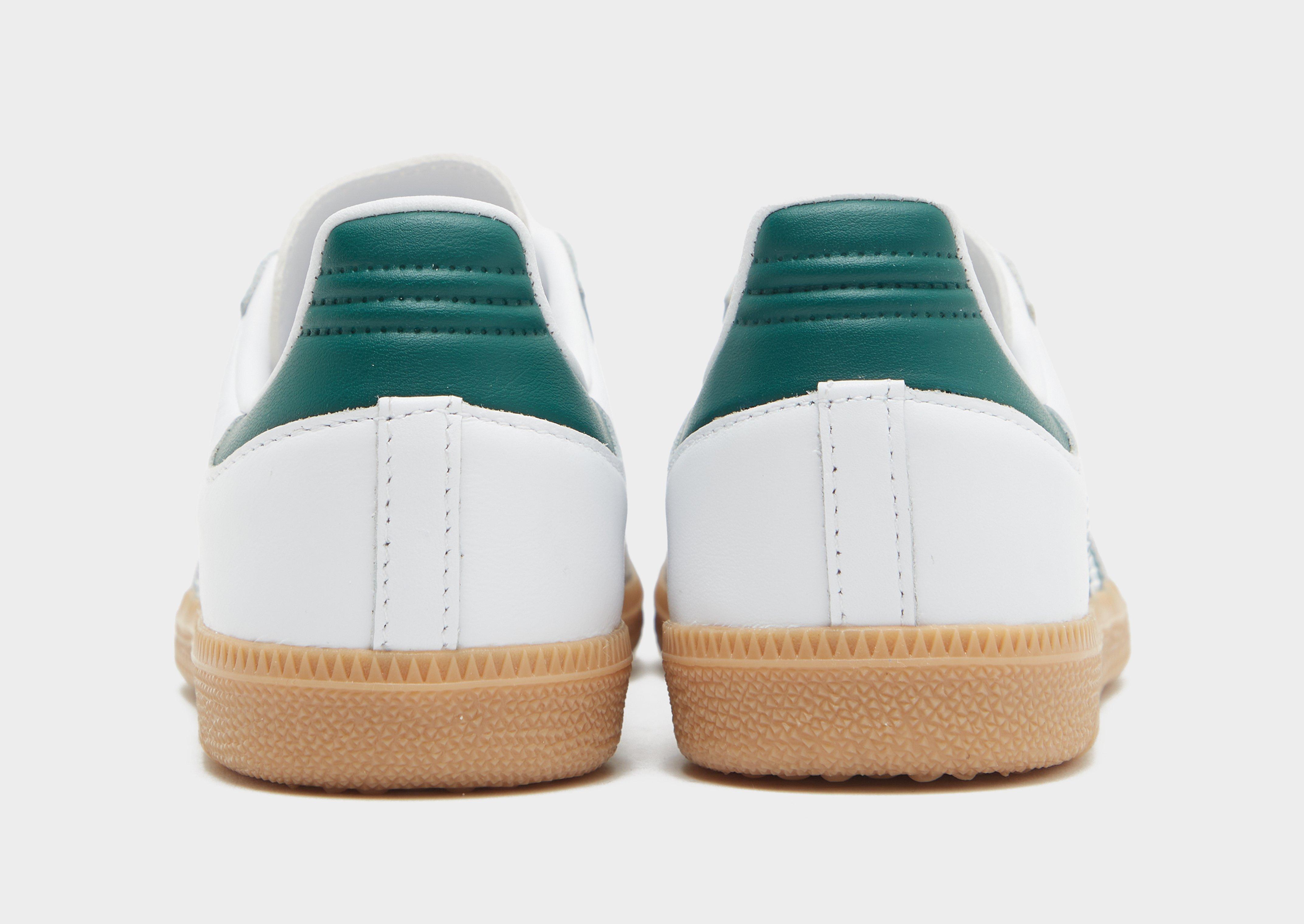 Adidași pentru copii ADIDAS SAMBA OG C IE1334 Alb