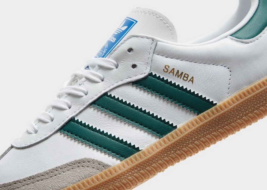 Buty sneakersy dla dzieci ADIDAS SAMBA OG C IE1334 Biały