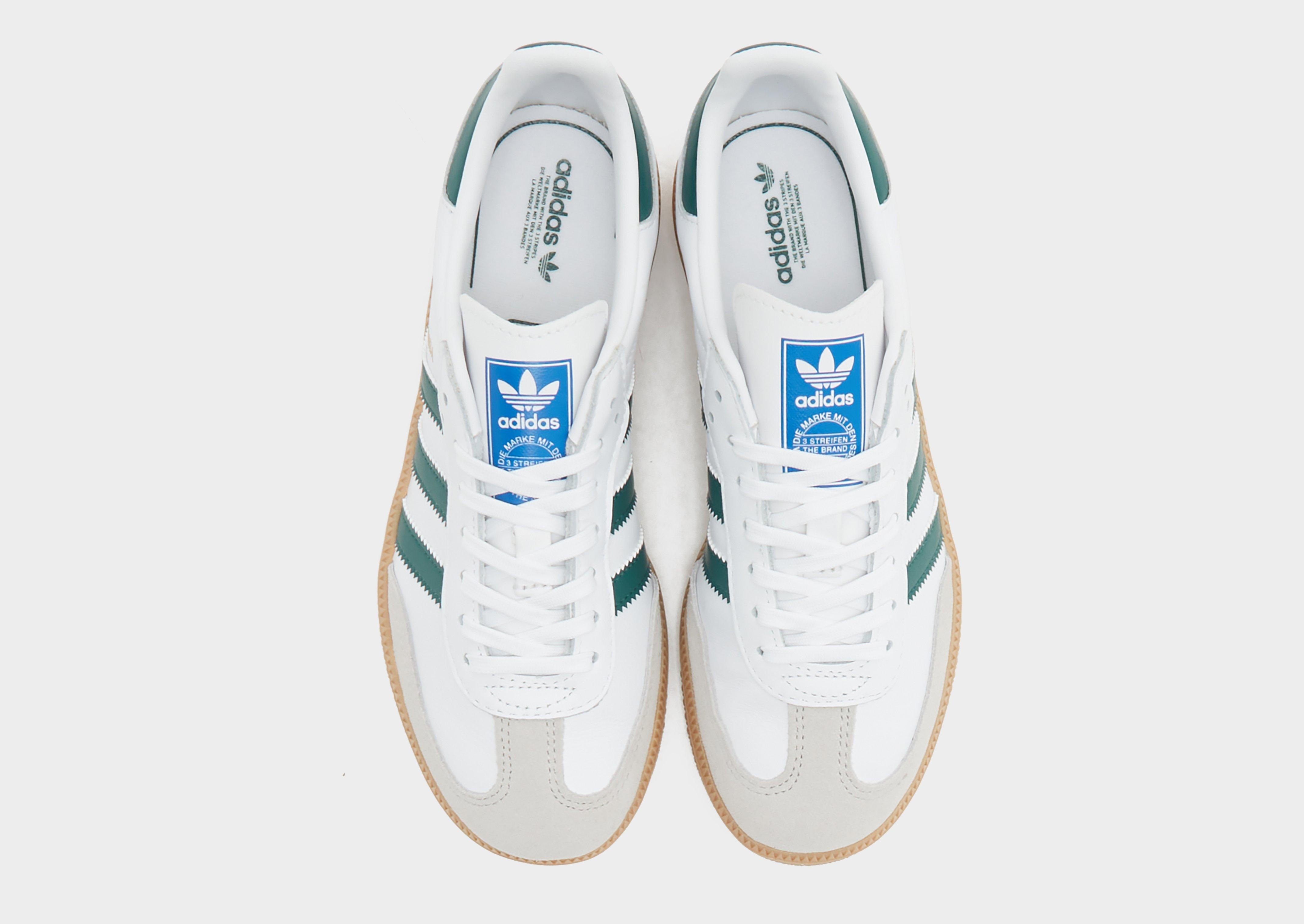 Adidași pentru copii ADIDAS SAMBA OG C IE1334 Alb