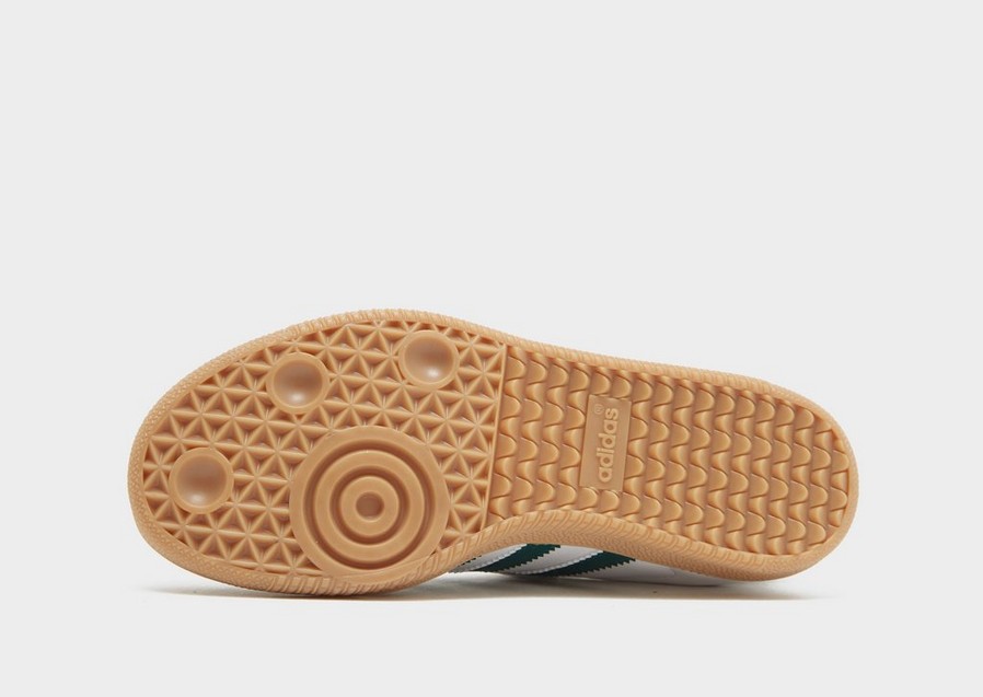 Buty sneakersy dla dzieci ADIDAS SAMBA OG C IE1334 Biały