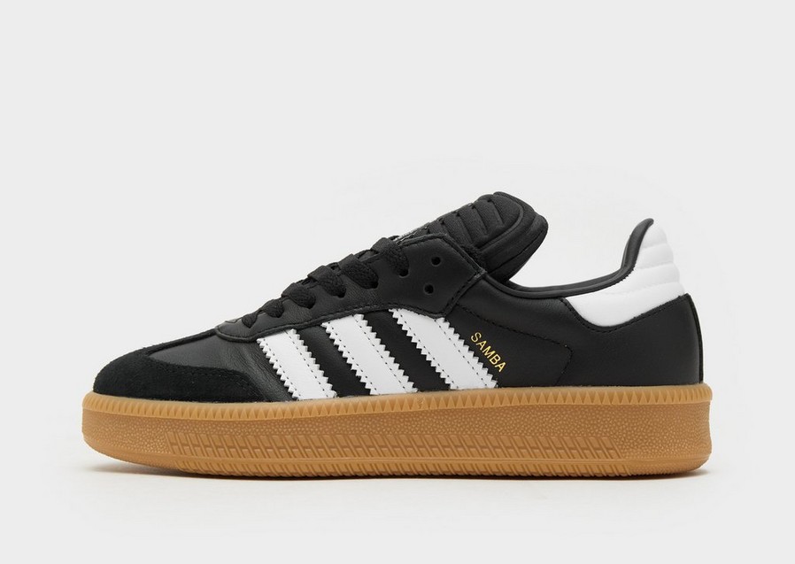 Adidași pentru copii ADIDAS SAMBA XLG J JH6517 Negru
