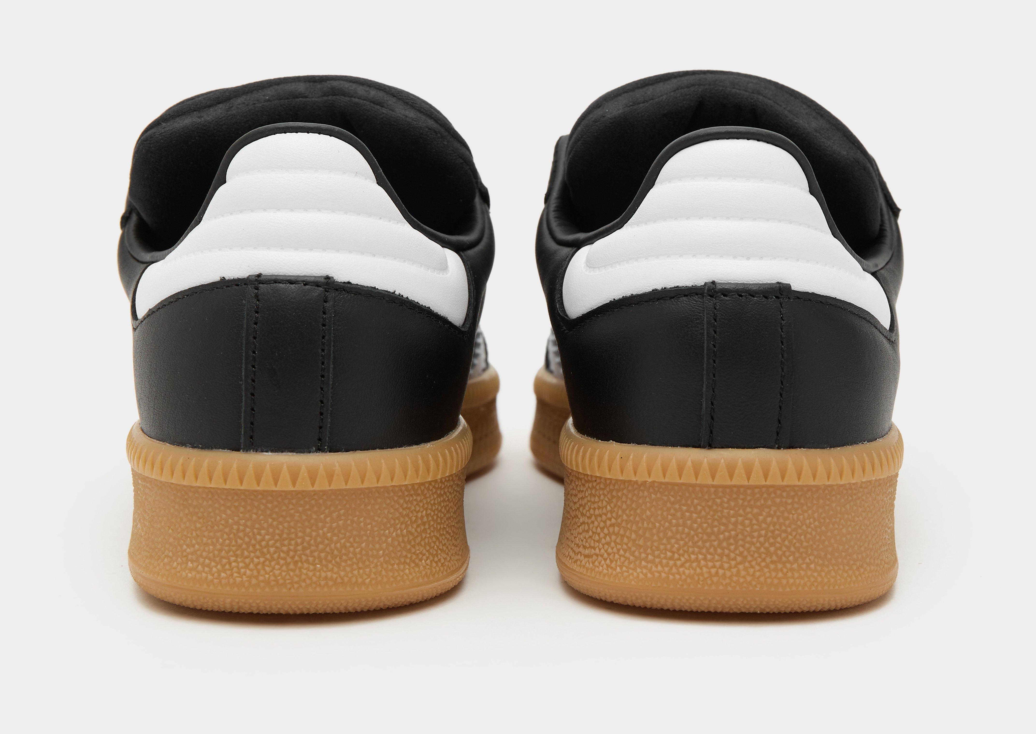 Buty sneakersy dla dzieci ADIDAS SAMBA XLG J JH6517 Czarny