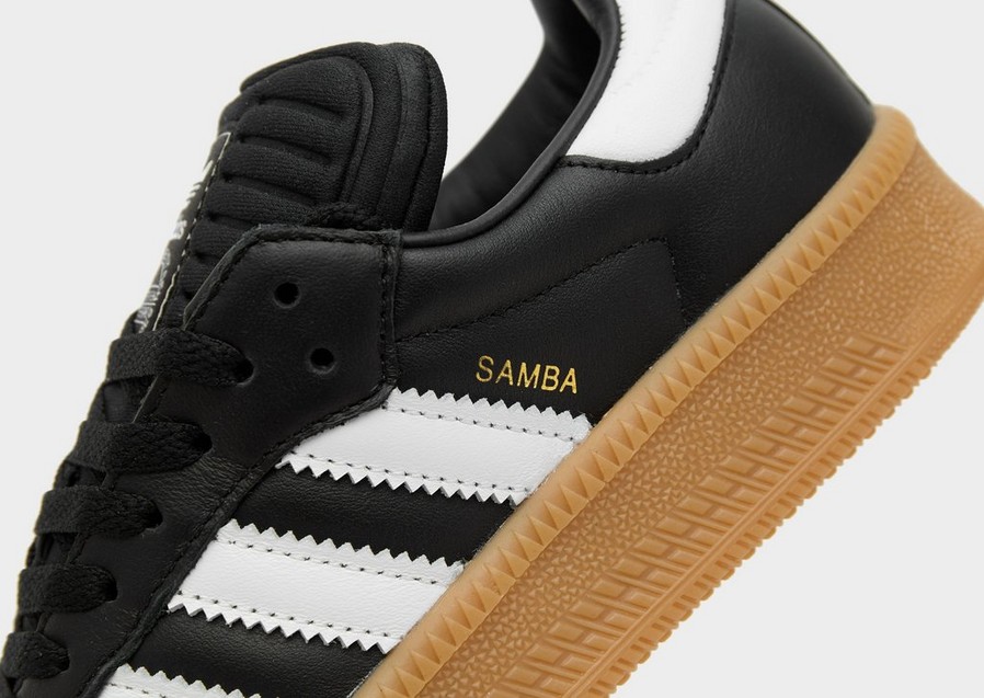 Adidași pentru copii ADIDAS SAMBA XLG J JH6517 Negru