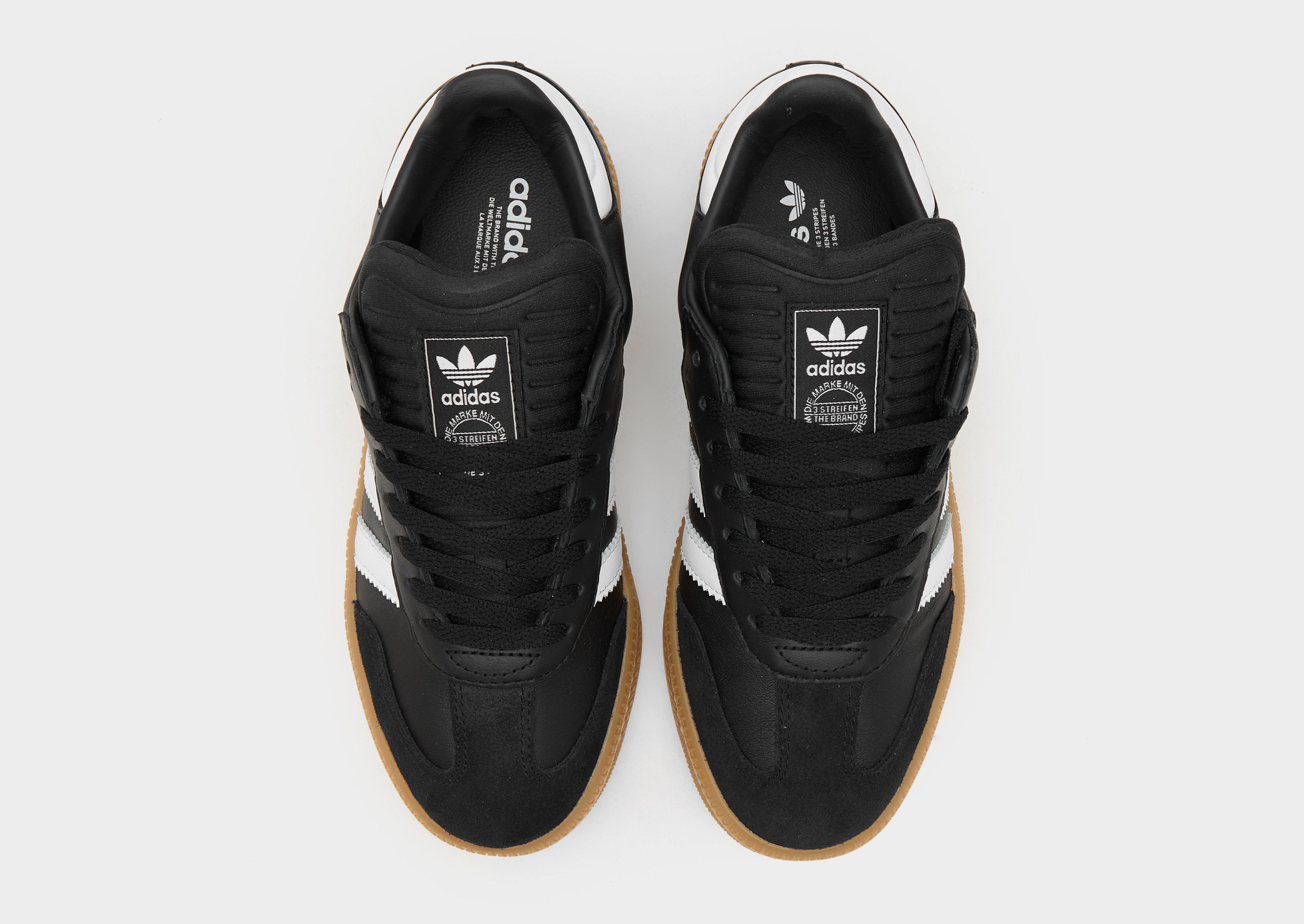 Buty sneakersy dla dzieci ADIDAS SAMBA XLG J JH6517 Czarny