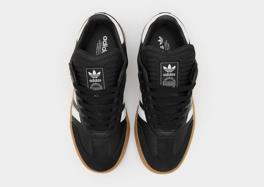 Adidași pentru copii ADIDAS SAMBA XLG J JH6517 Negru