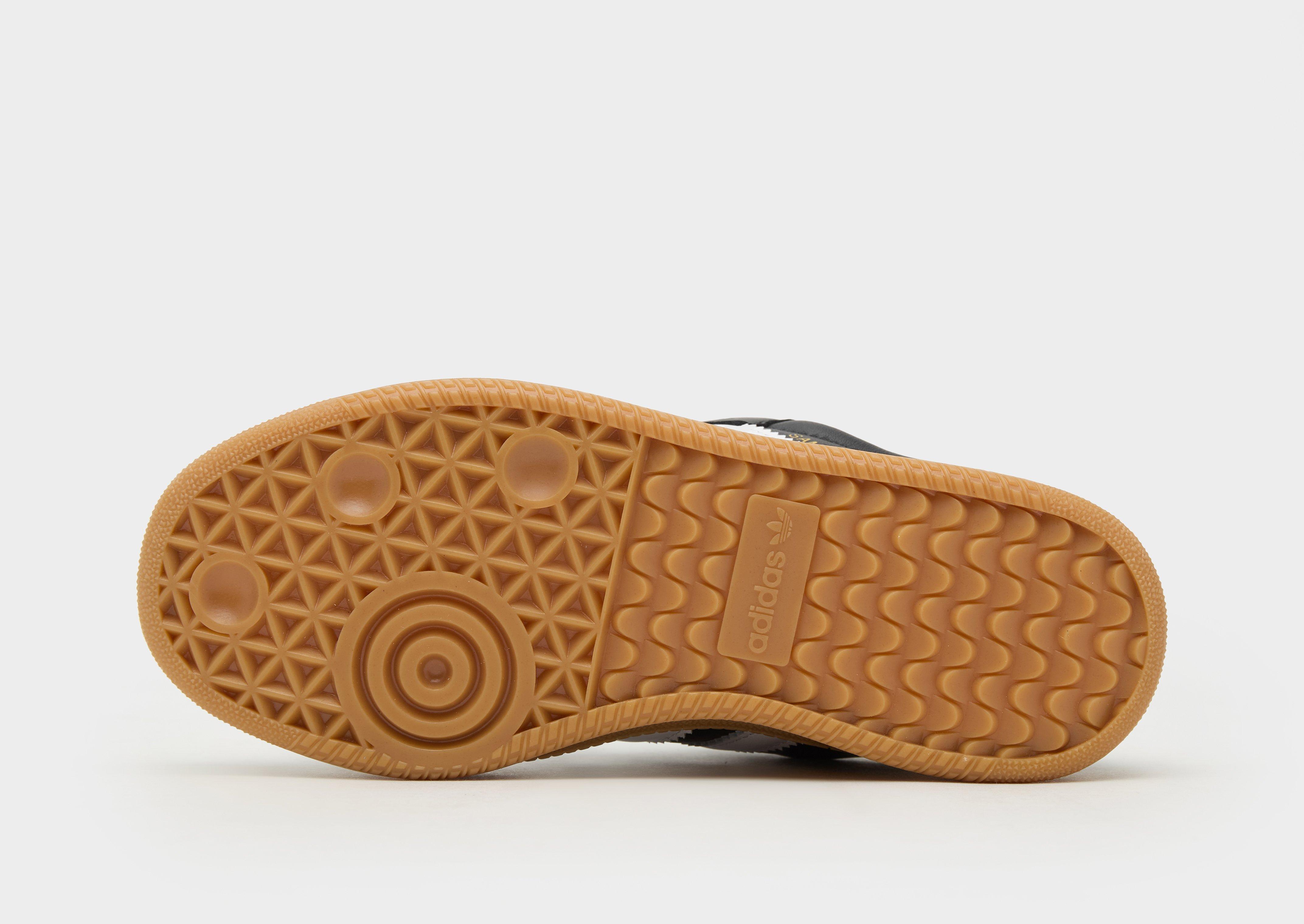 Buty sneakersy dla dzieci ADIDAS SAMBA XLG J JH6517 Czarny