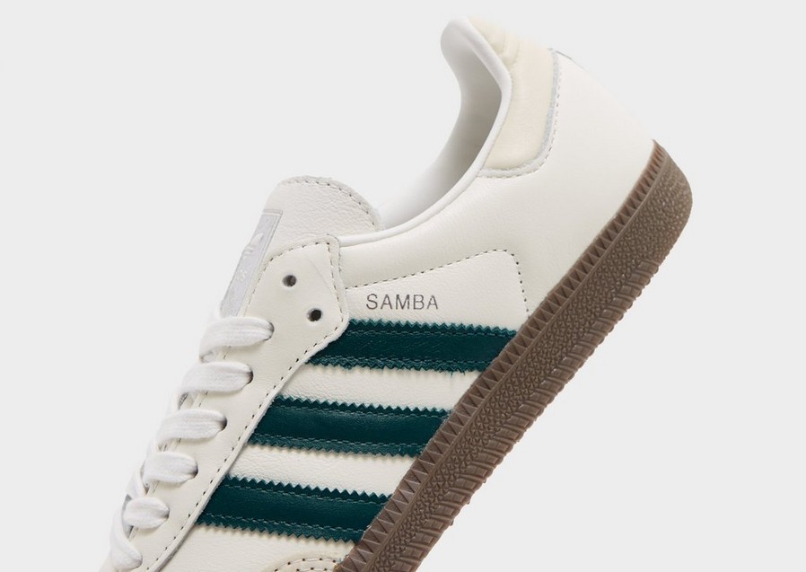 Adidași de damă ADIDAS SAMBA OG W IG1963 Alb