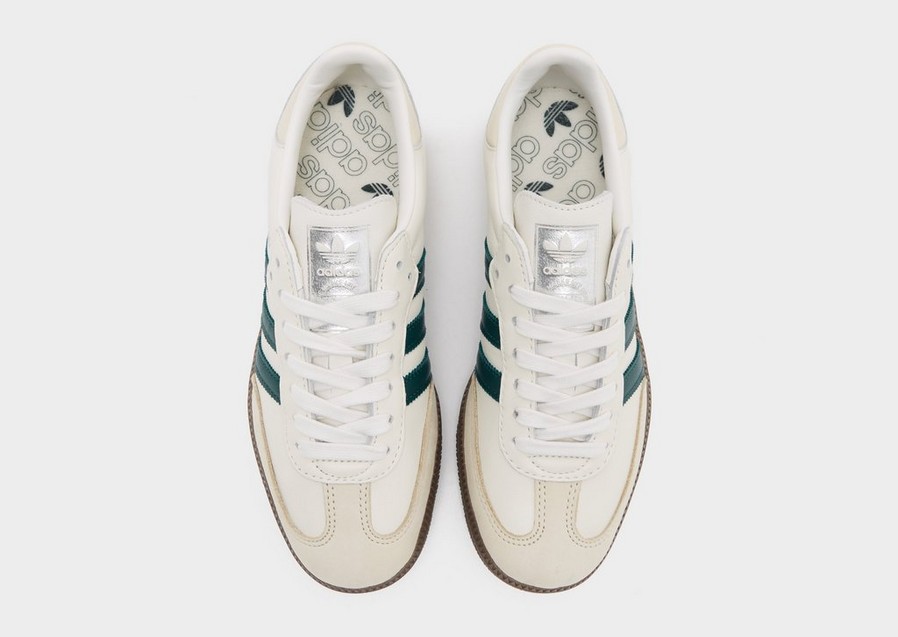 Adidași de damă ADIDAS SAMBA OG W IG1963 Alb