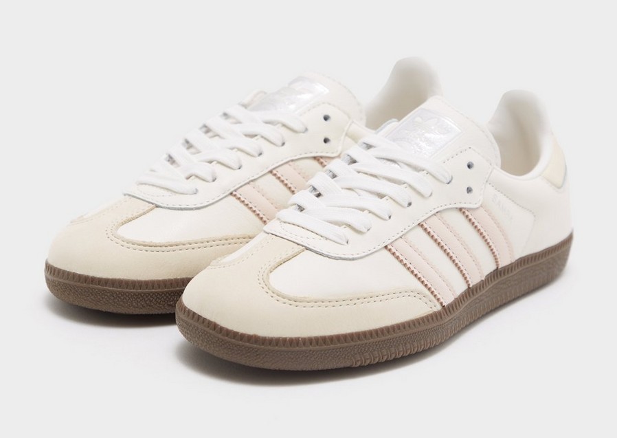 Adidași de damă ADIDAS SAMBA OG W IH2751 Alb