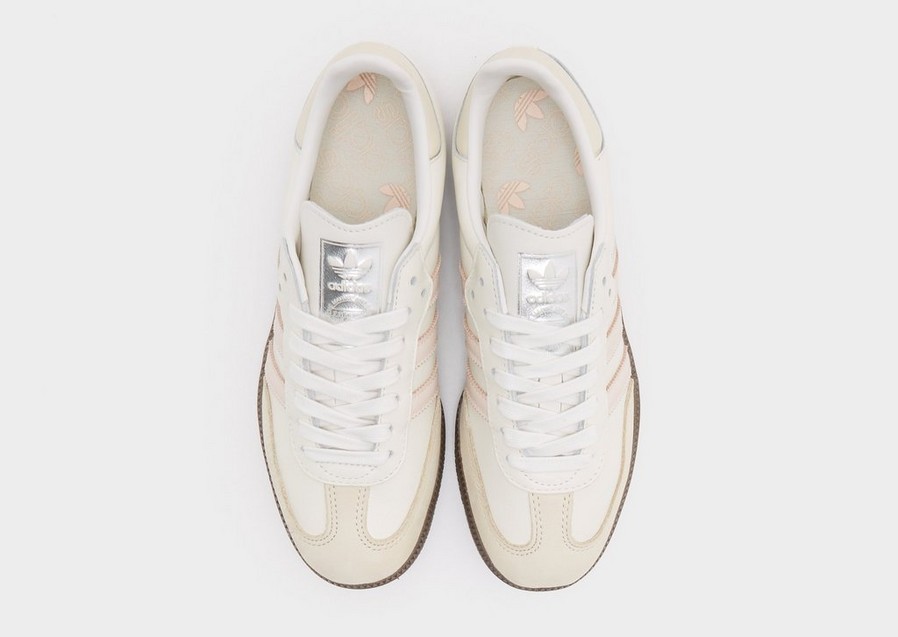 Adidași de damă ADIDAS SAMBA OG W IH2751 Alb
