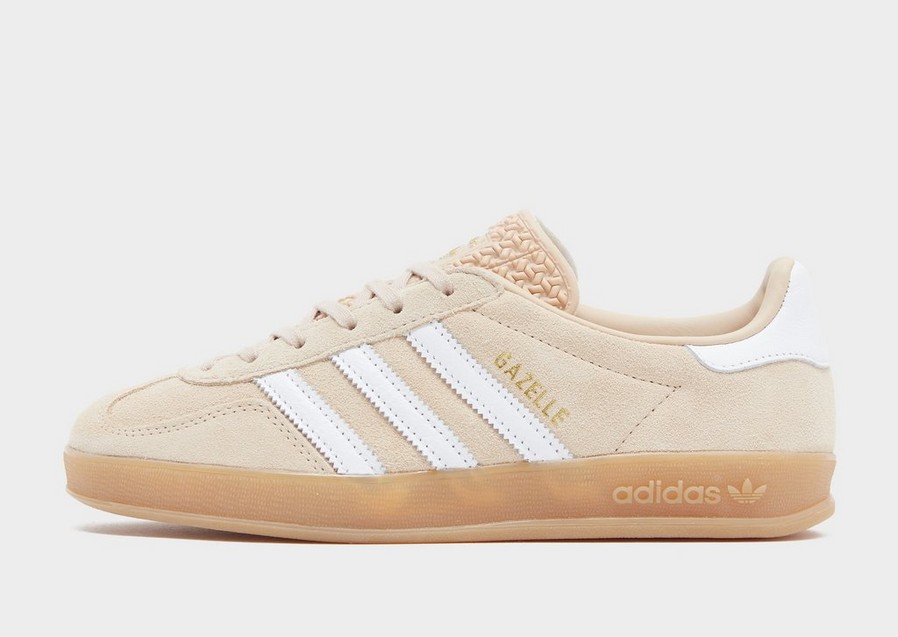 Adidași de damă ADIDAS GAZELLE INDOOR W IH5482 Bej