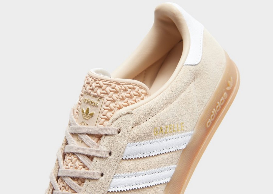 Adidași de damă ADIDAS GAZELLE INDOOR W IH5482 Bej