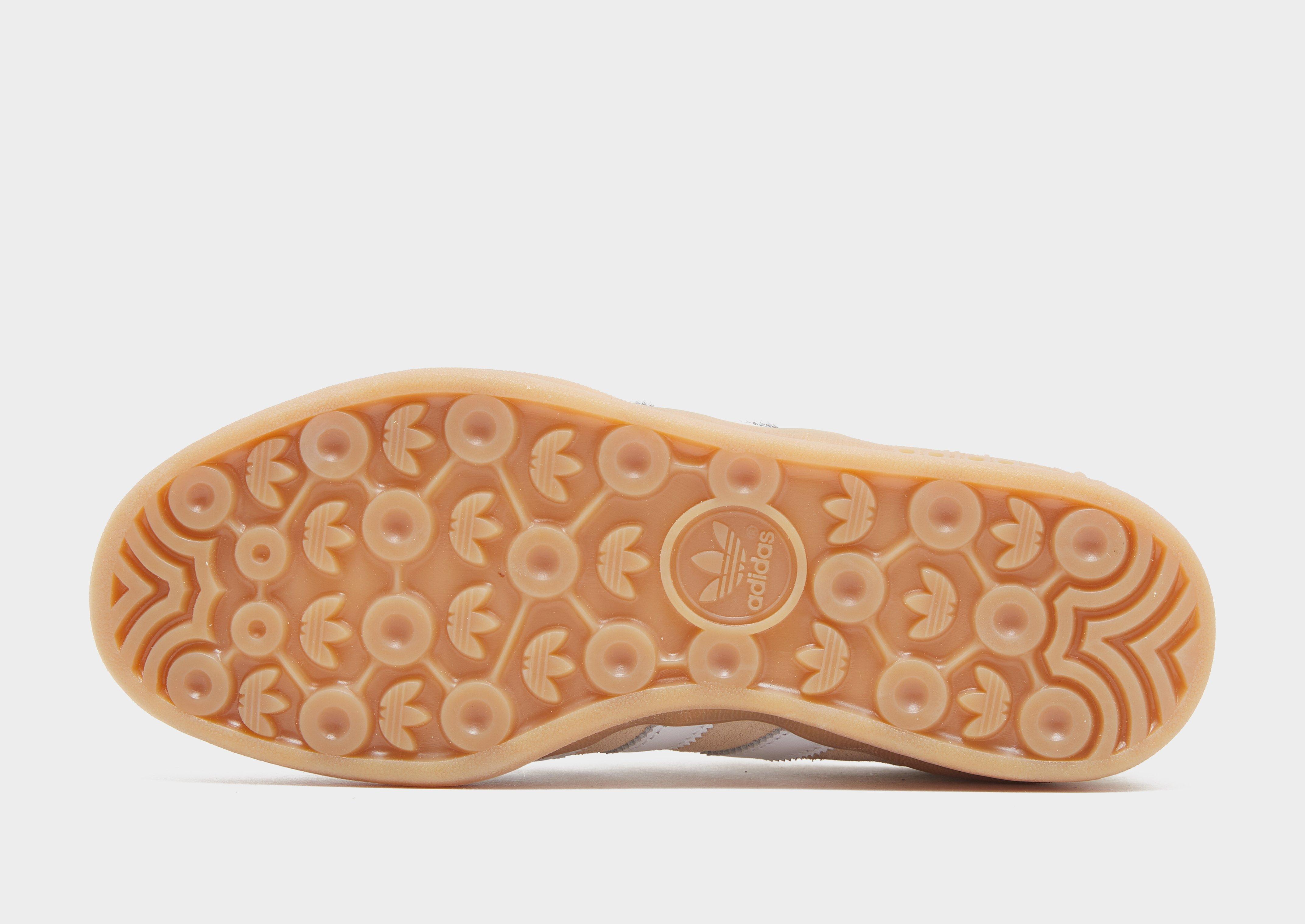 Buty sneakersy damskie ADIDAS GAZELLE INDOOR W IH5482 Beżowy