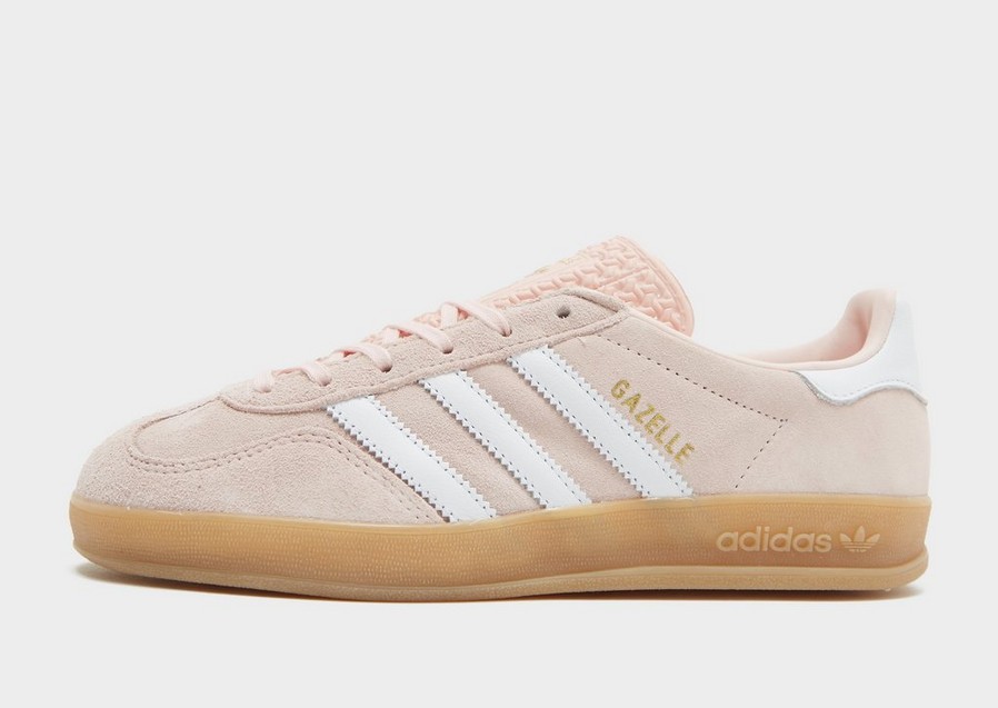 Női sneakers ADIDAS GAZELLE INDOOR W IH5484 Rózsaszín