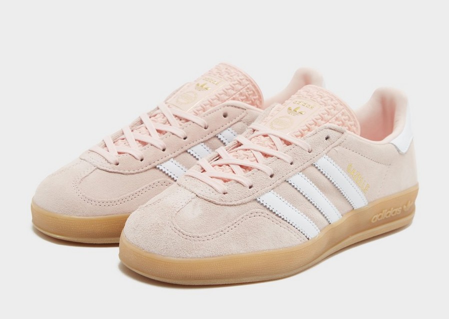 Adidași de damă ADIDAS GAZELLE INDOOR W IH5484 Roz