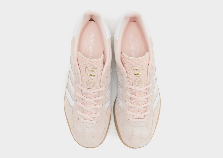 Adidași de damă ADIDAS GAZELLE INDOOR W IH5484 Roz