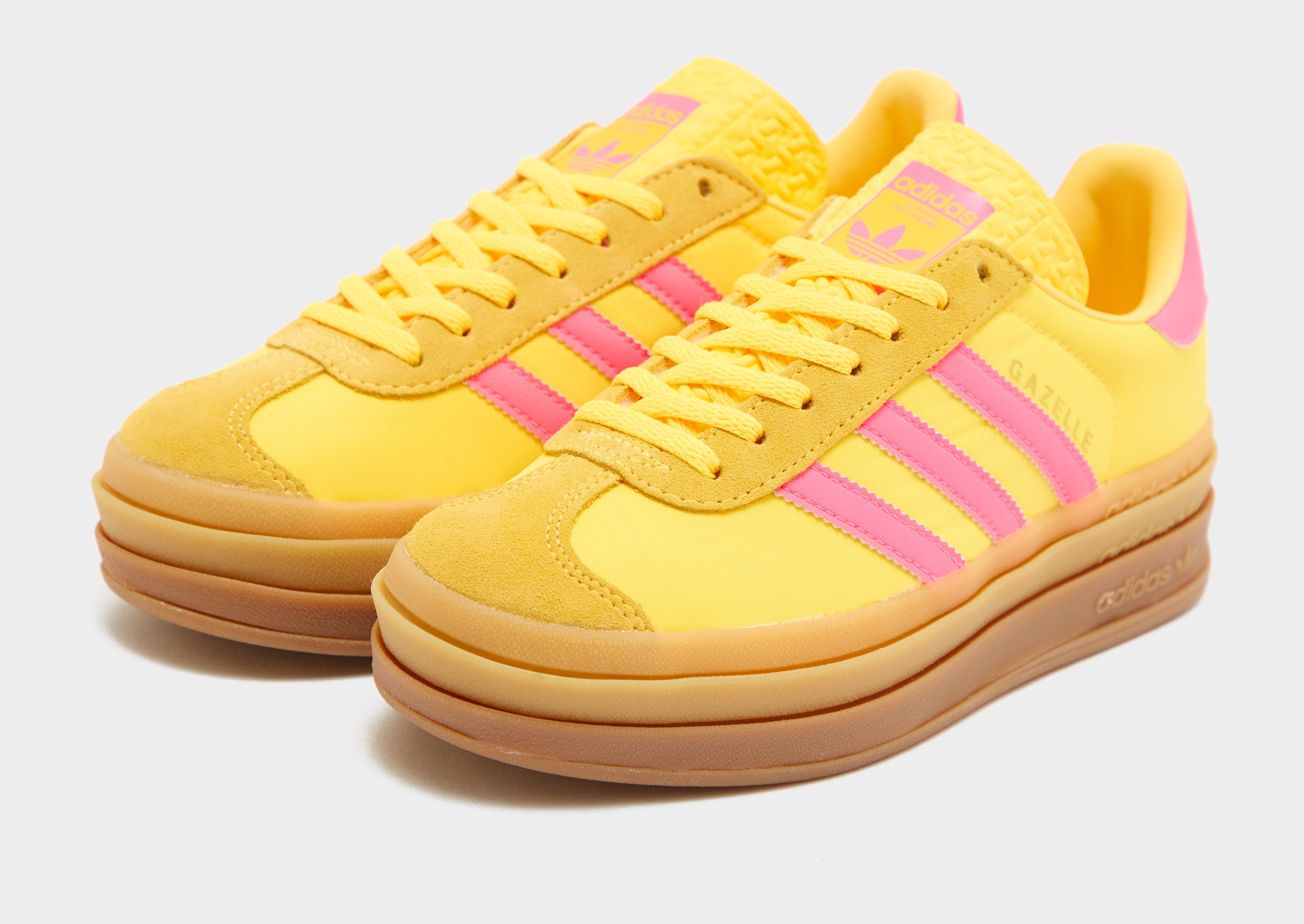 Дамски обувки ADIDAS GAZELLE BOLD W IG4387 Златист
