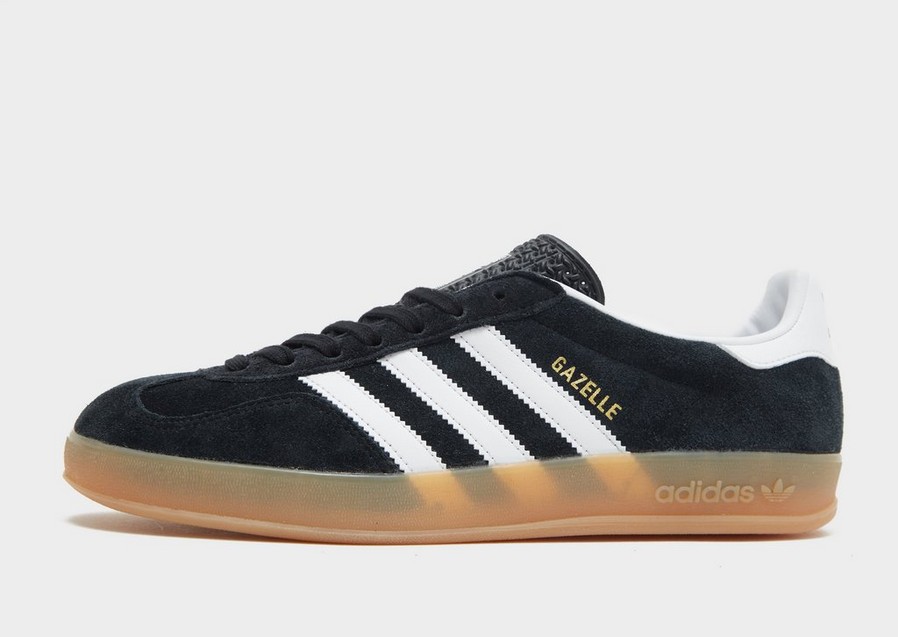 Férfi sneakers ADIDAS GAZELLE INDOOR JI2060 Fekete