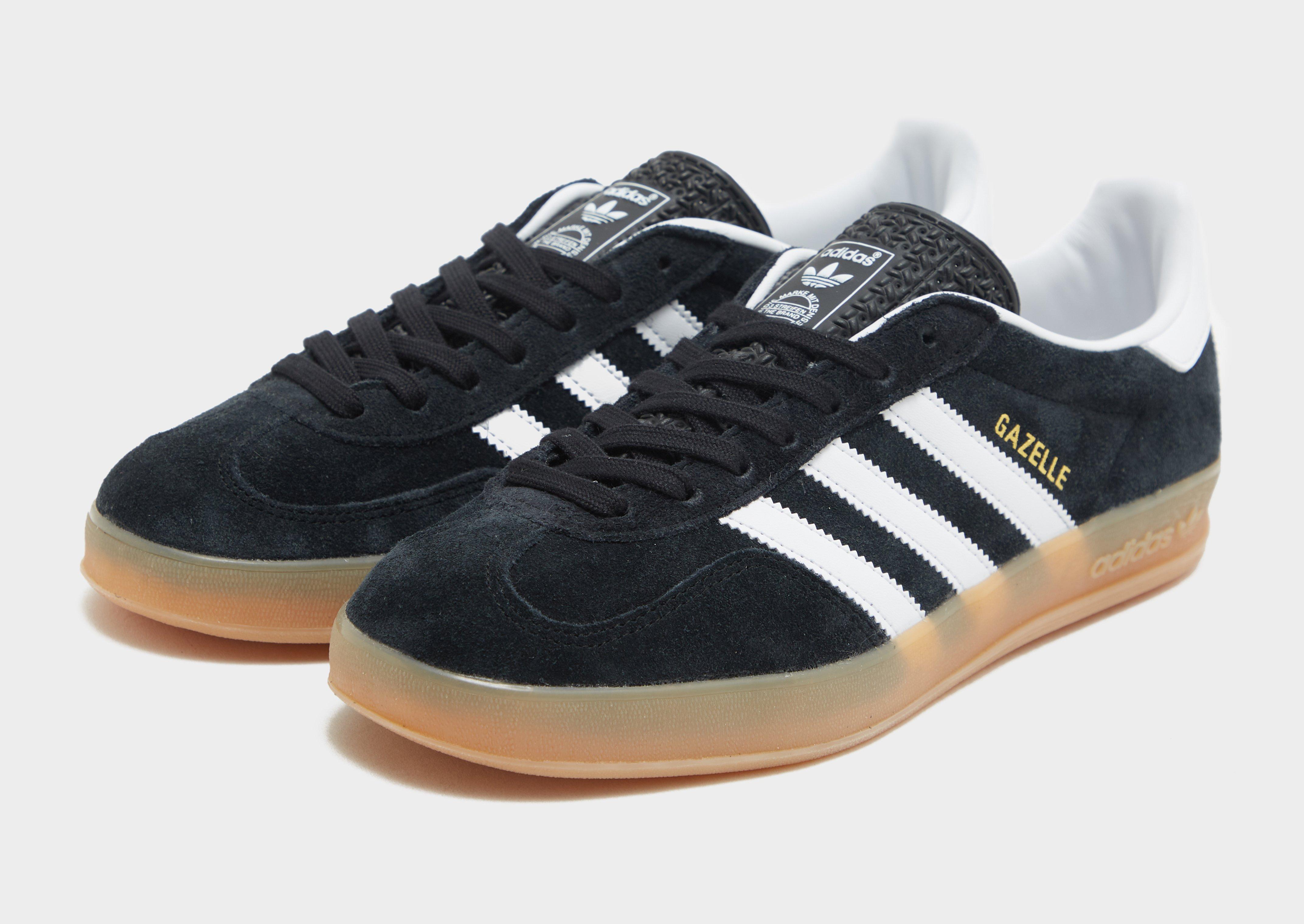 Pánske tenisky ADIDAS GAZELLE INDOOR JI2060 Čierna