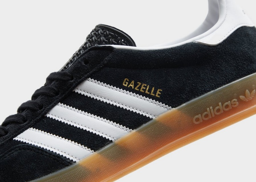 Férfi sneakers ADIDAS GAZELLE INDOOR JI2060 Fekete