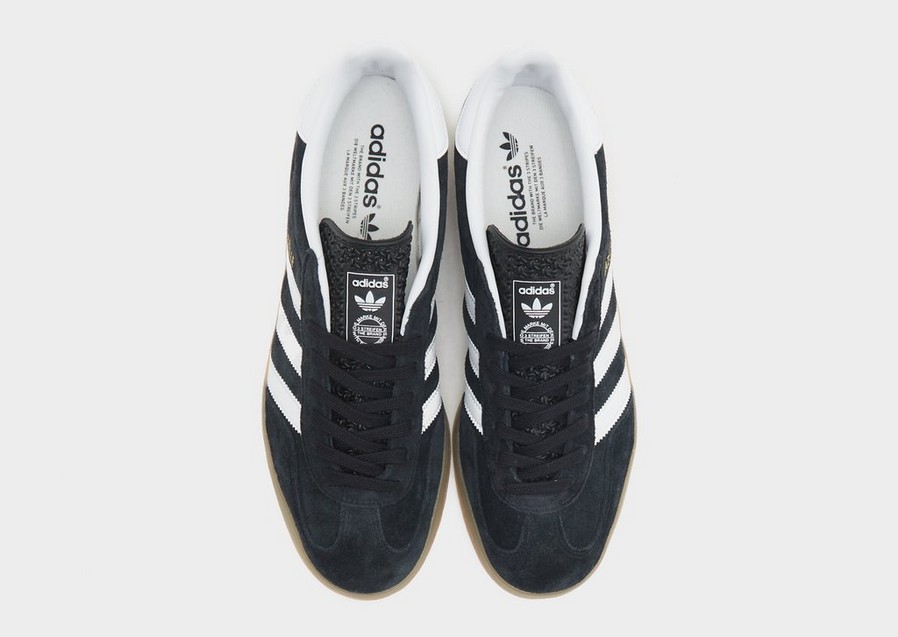 Férfi sneakers ADIDAS GAZELLE INDOOR JI2060 Fekete