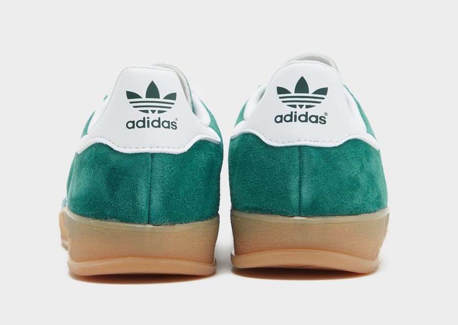 Adidași pentru bărbați ADIDAS GAZELLE INDOOR JI2062 Verde