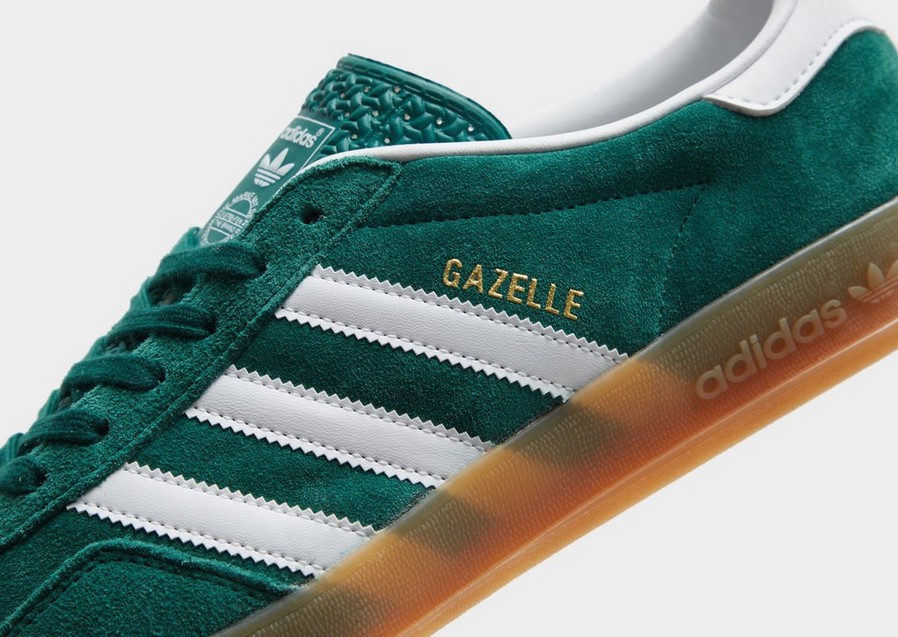 Adidași pentru bărbați ADIDAS GAZELLE INDOOR JI2062 Verde