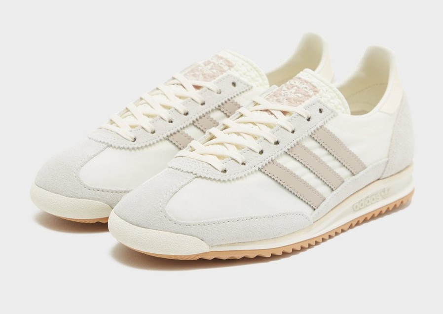 Buty sneakersy damskie ADIDAS SL 72 OG W JH7394 Beżowy