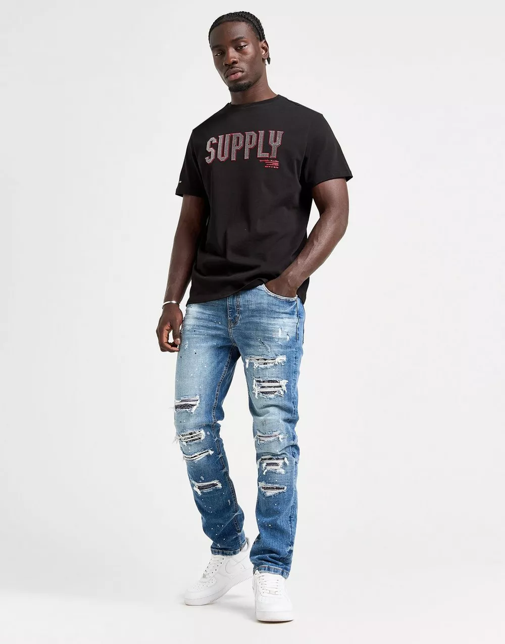 SUPPLY & DEMAND ШТАНИ SCOOT JEANS, фото 1 з 6