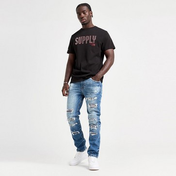 Férfi farmernadrág SUPPLY & DEMAND NADRÁG SCOOT JEANS
