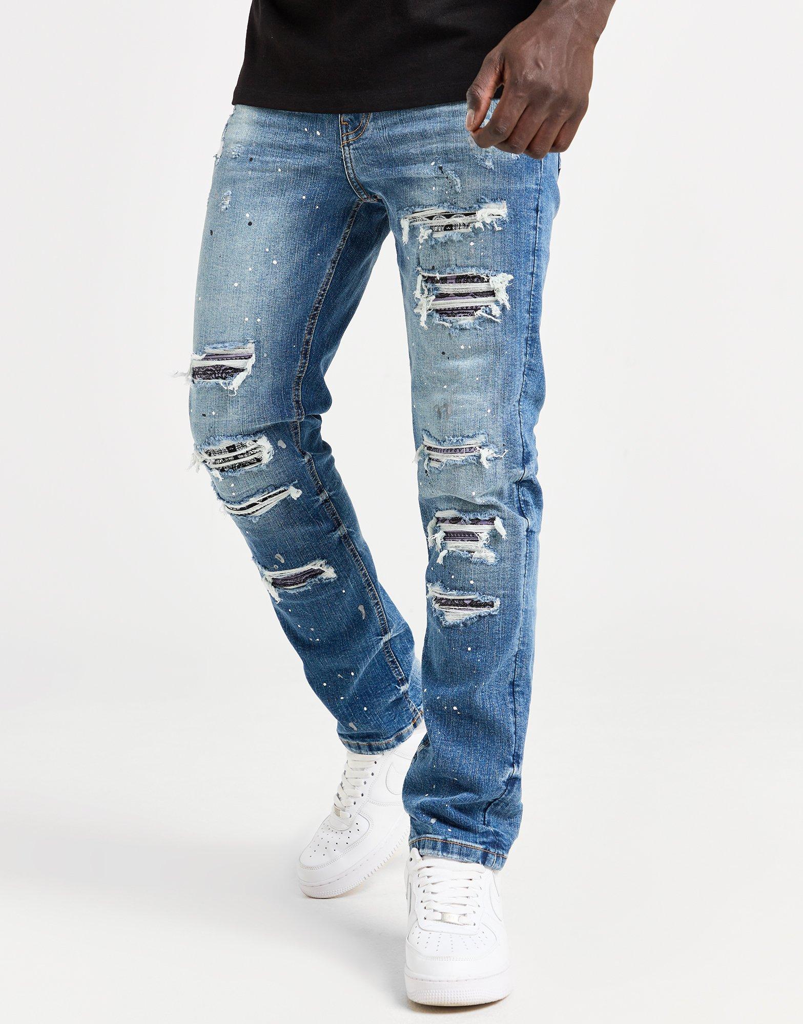 Vyriški džinsai SUPPLY & DEMAND KELNĖS SCOOT JEANS SUPTM17105740 Mėlyna