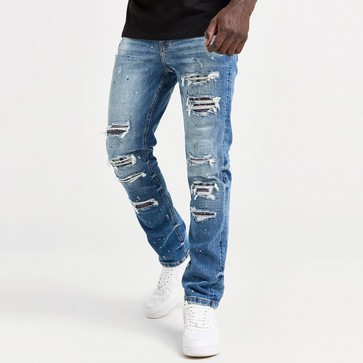 SUPPLY & DEMAND SPODNIE SCOOT JEANS