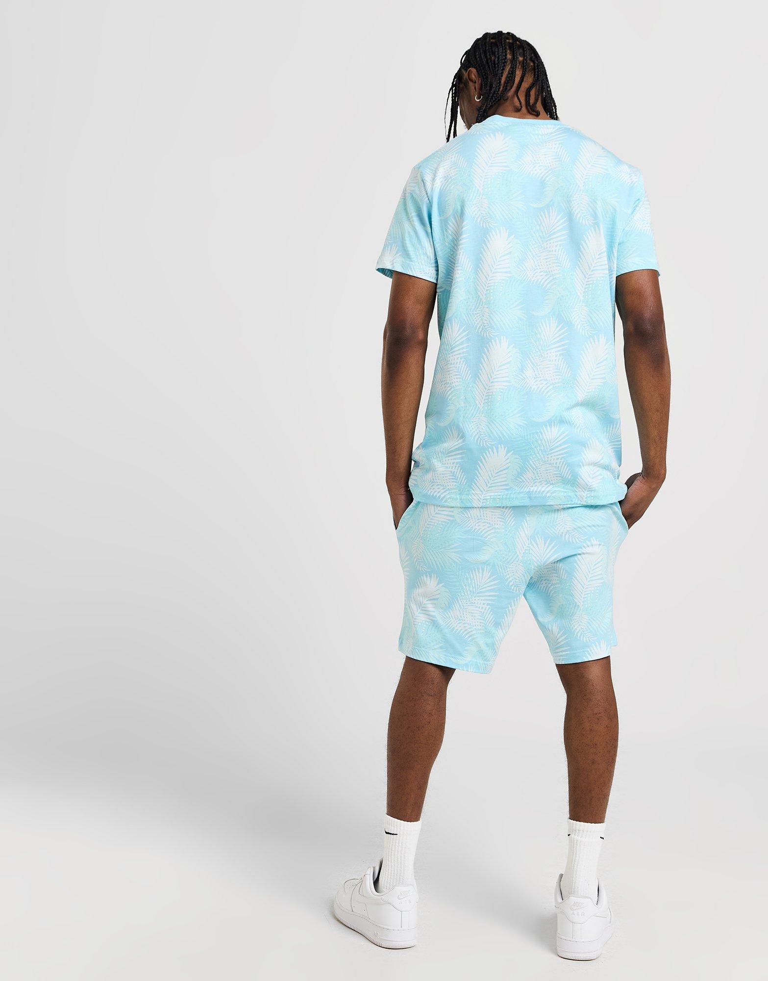 Мъжки анцуг MCKENZIE КОМПЛЕКТ PIER TEE/SHT SET ATM MCKTM16370307 Бял