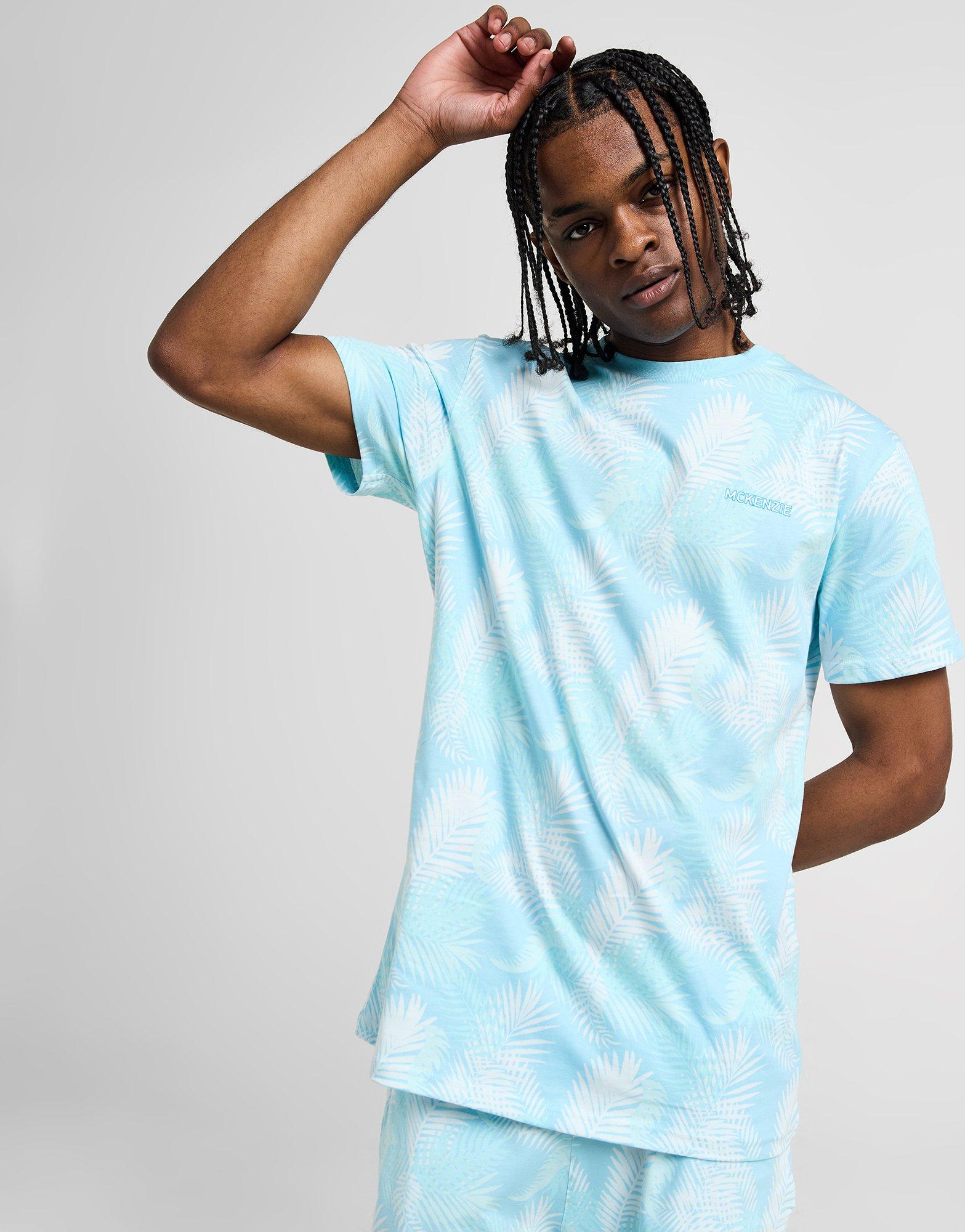 Мъжки анцуг MCKENZIE КОМПЛЕКТ PIER TEE/SHT SET ATM MCKTM16370307 Бял